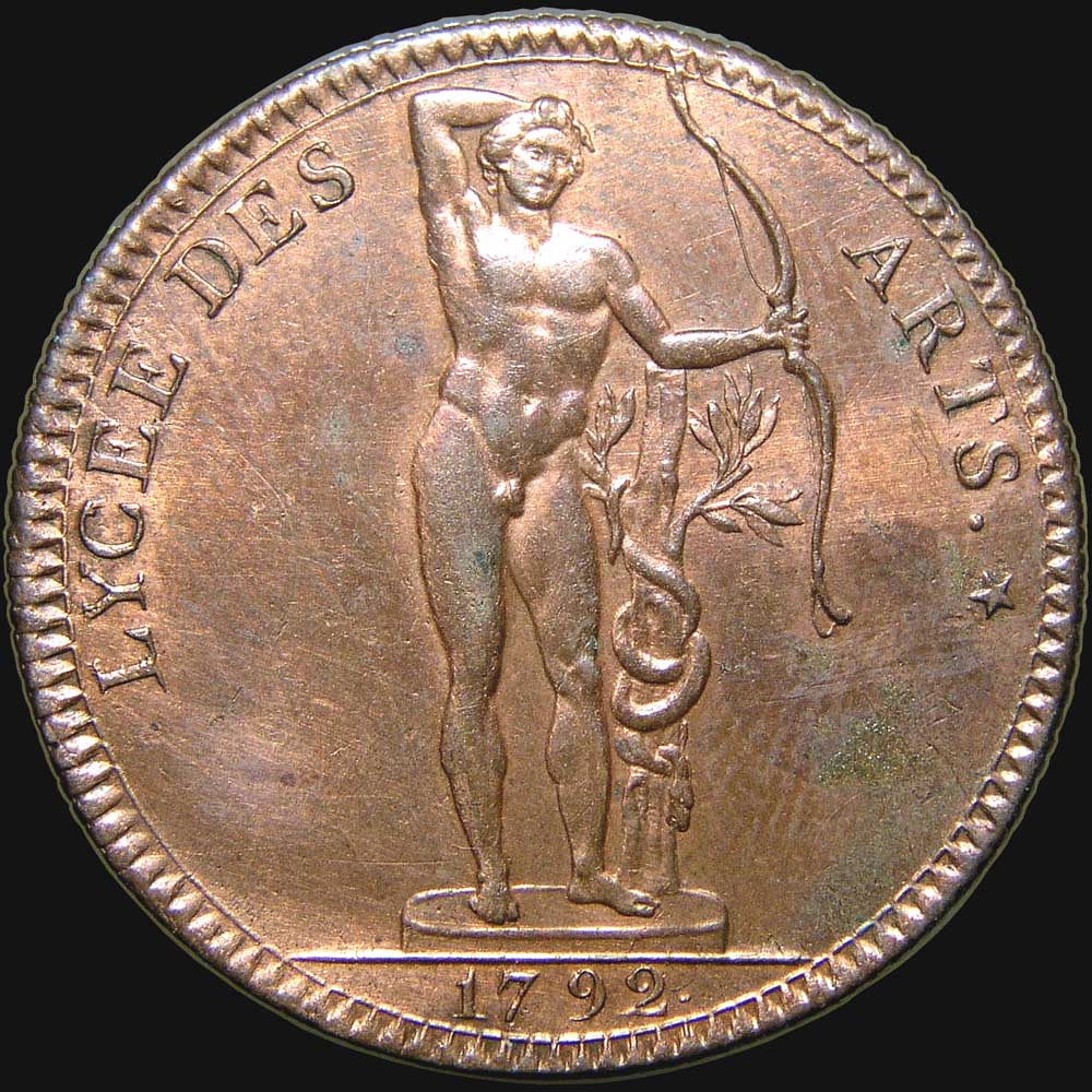 Obverse detail...
