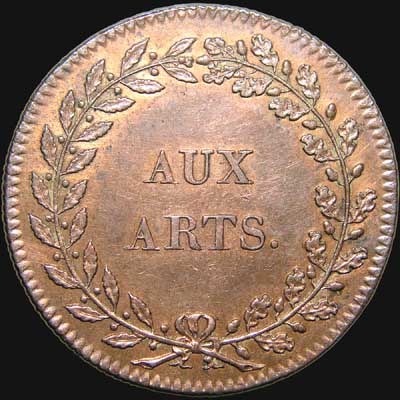 Reverse - France - 1792
