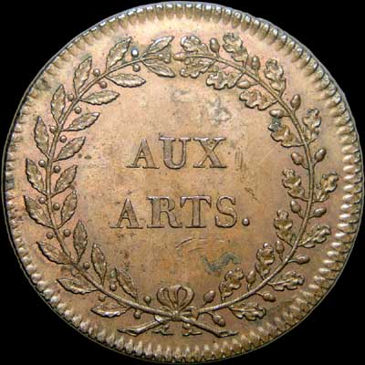 Reverse - France - 1792