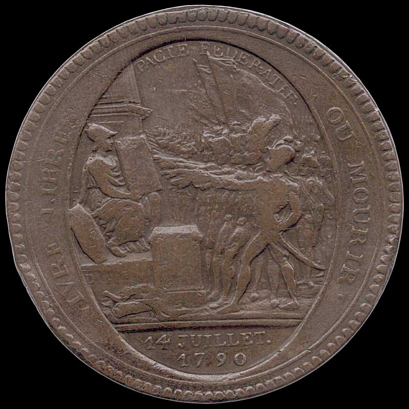 Obverse detail...