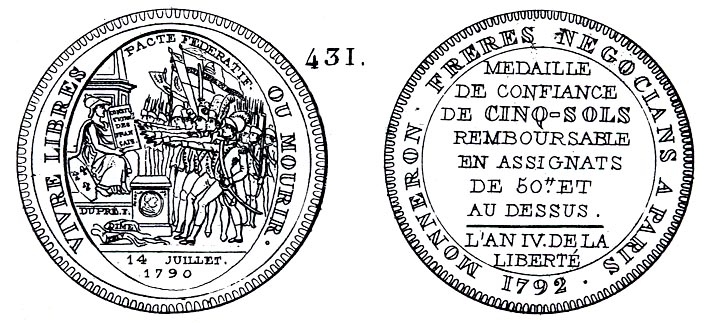 Scan from Hennin's plates...