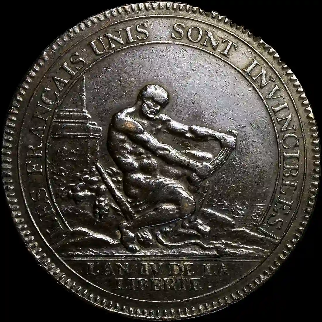 obverse