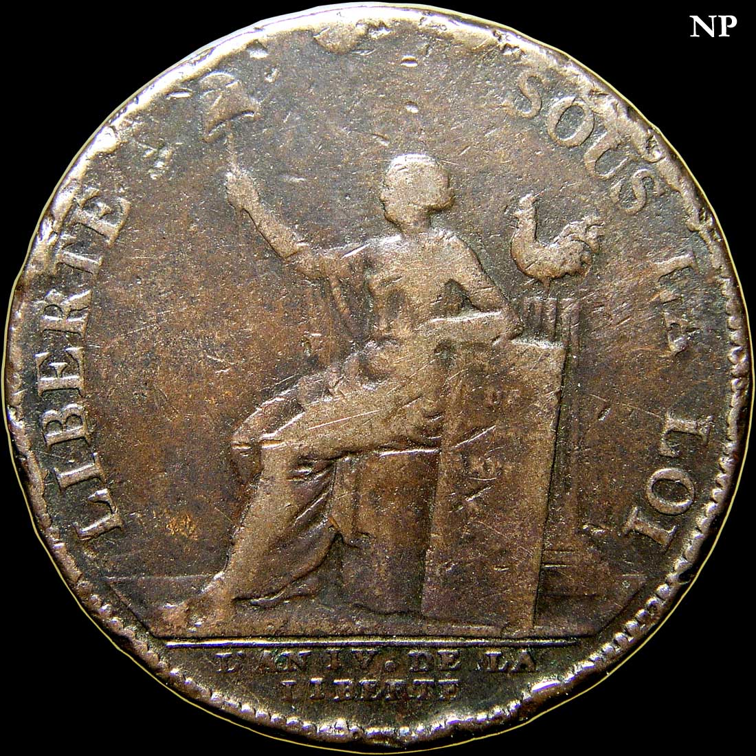 obverse