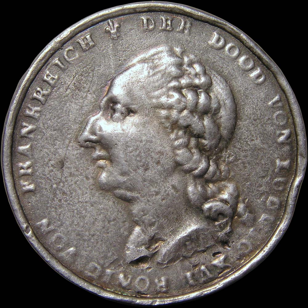 Obverse detail...