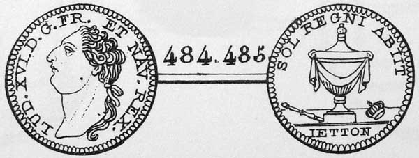 Detail from Hennin's plates