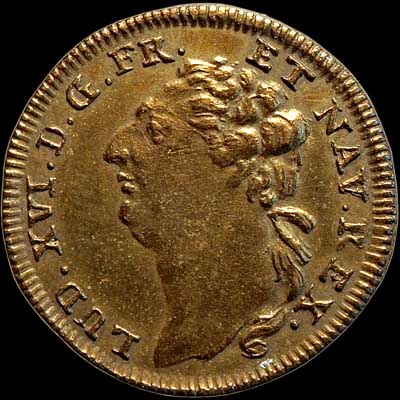 Obverse - France - 1793