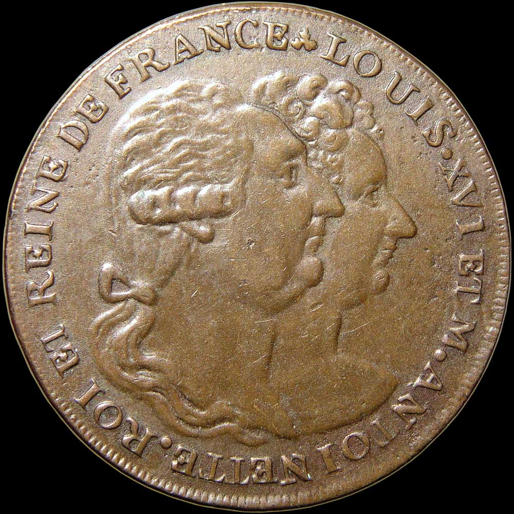 Obverse detail...