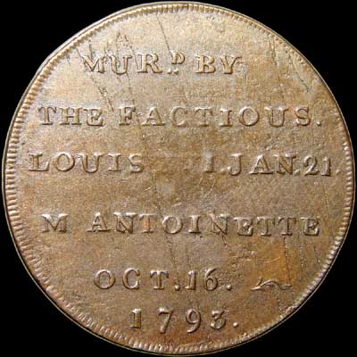 Reverse - France - 1793