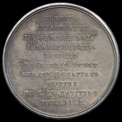 Reverse - France - 1793
