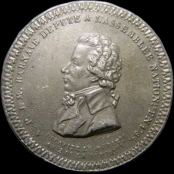 Obverse - France - 1793