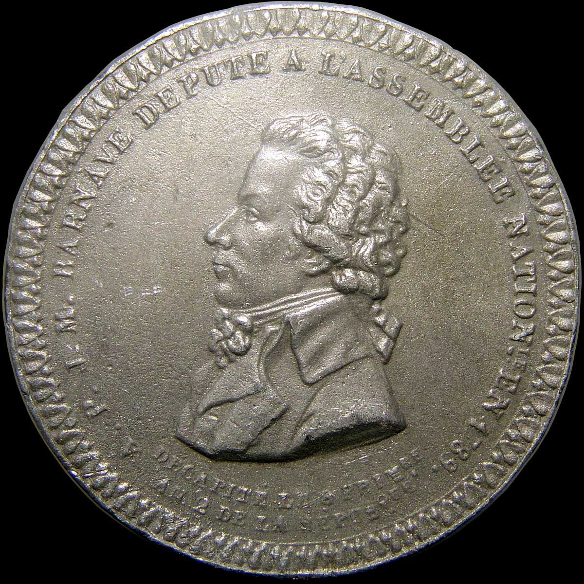 Obverse detail...