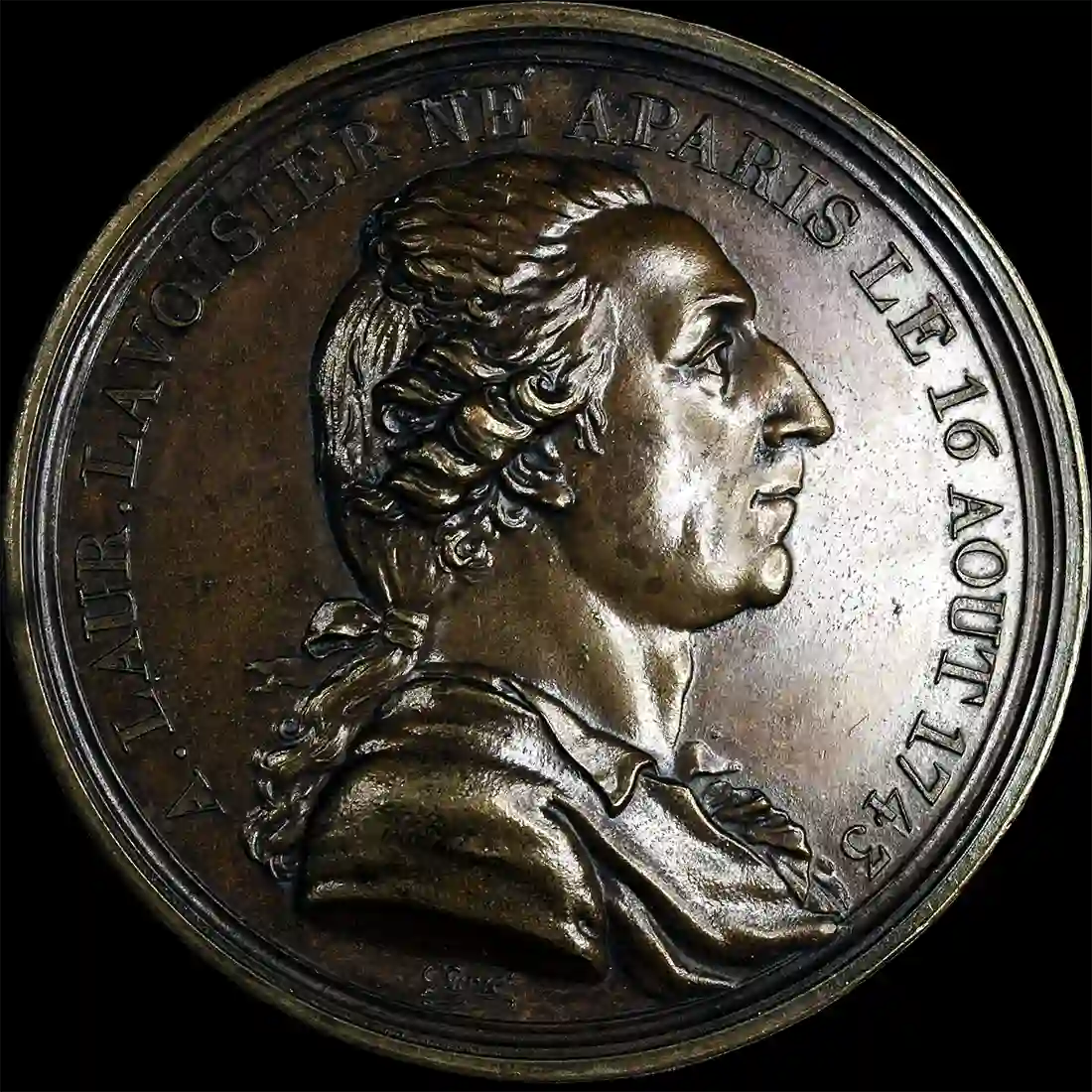 obverse