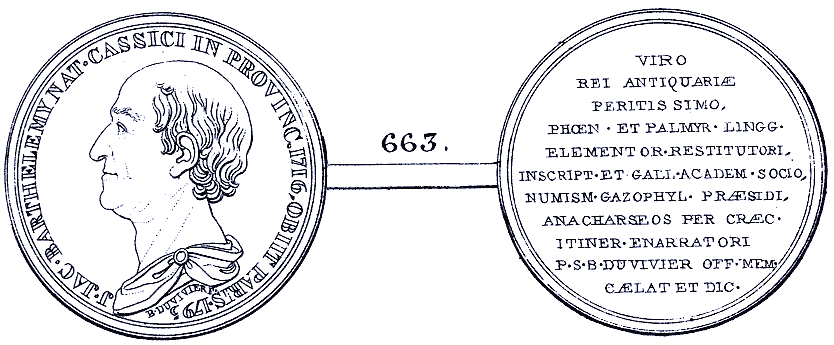 Scan from Hennin's plates...