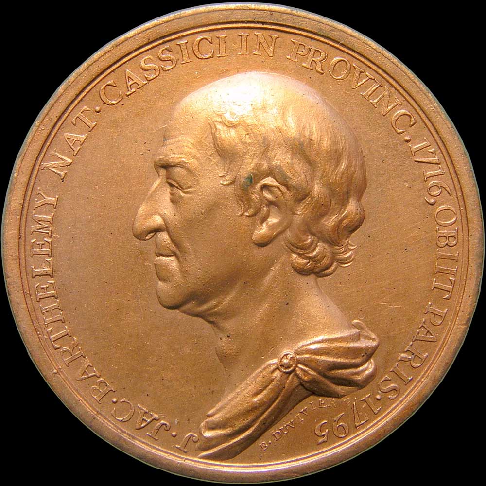 Obverse detail...