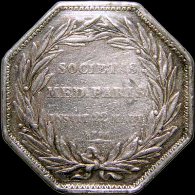Reverse - 1796