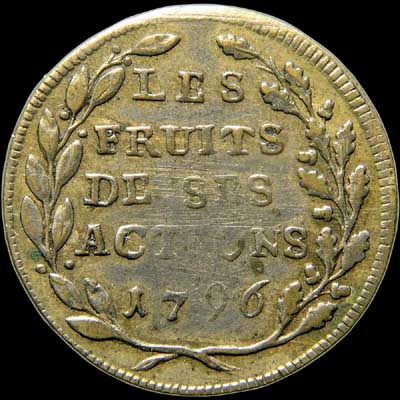 Reverse - 1796