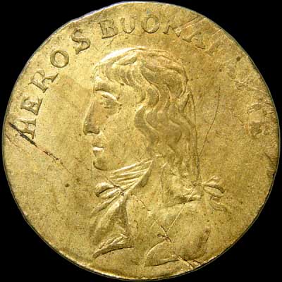 Obverse - 1796