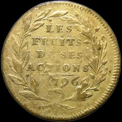 Reverse - 1796