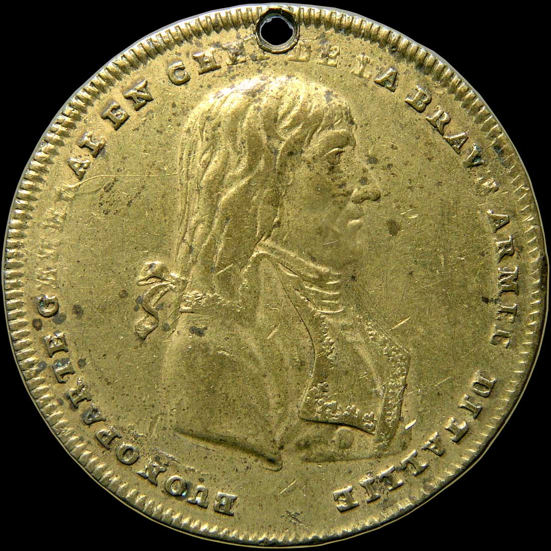 Obverse detail...