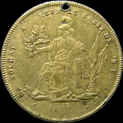Reverse - 1796