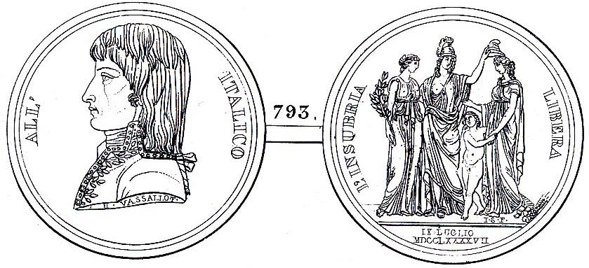 Scan from Hennin's plates...