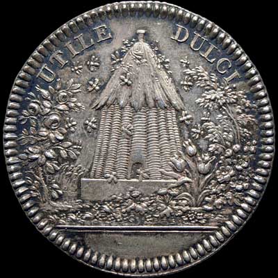 Reverse - Hennin 863 (1798)