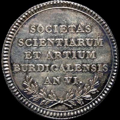 Obverse - Hennin 863 (1798)