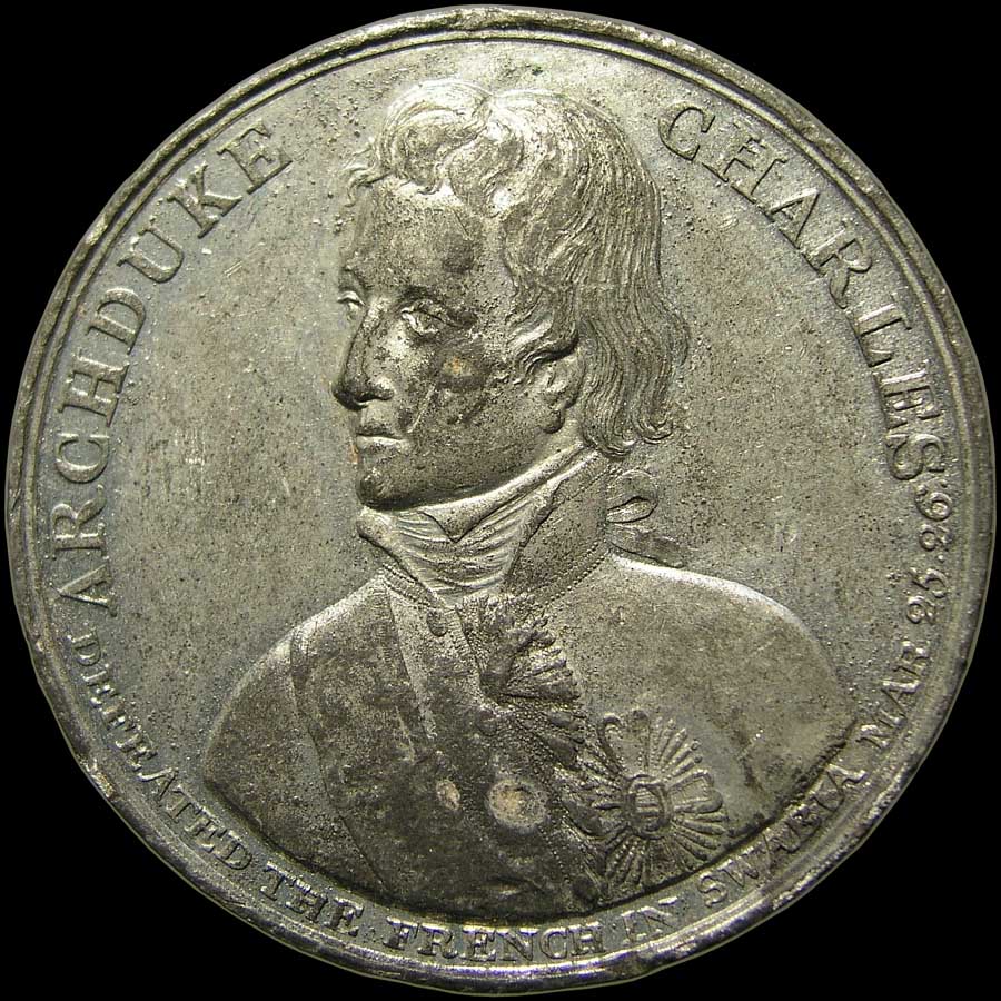 Obverse detail...