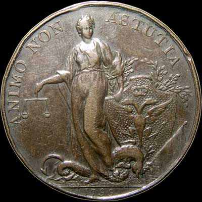 Reverse - Hennin #883 - 1799