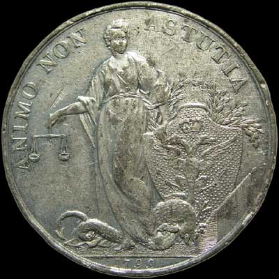 Reverse - Hennin #883 - 1799