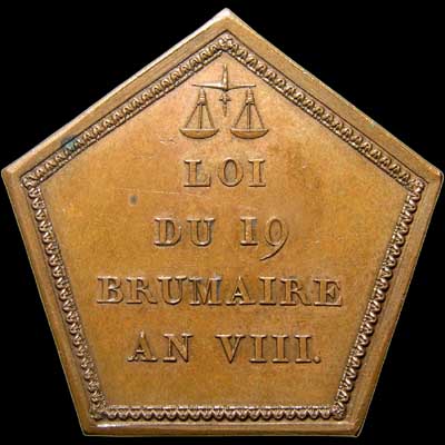Obverse - Hennin 927 - 1799