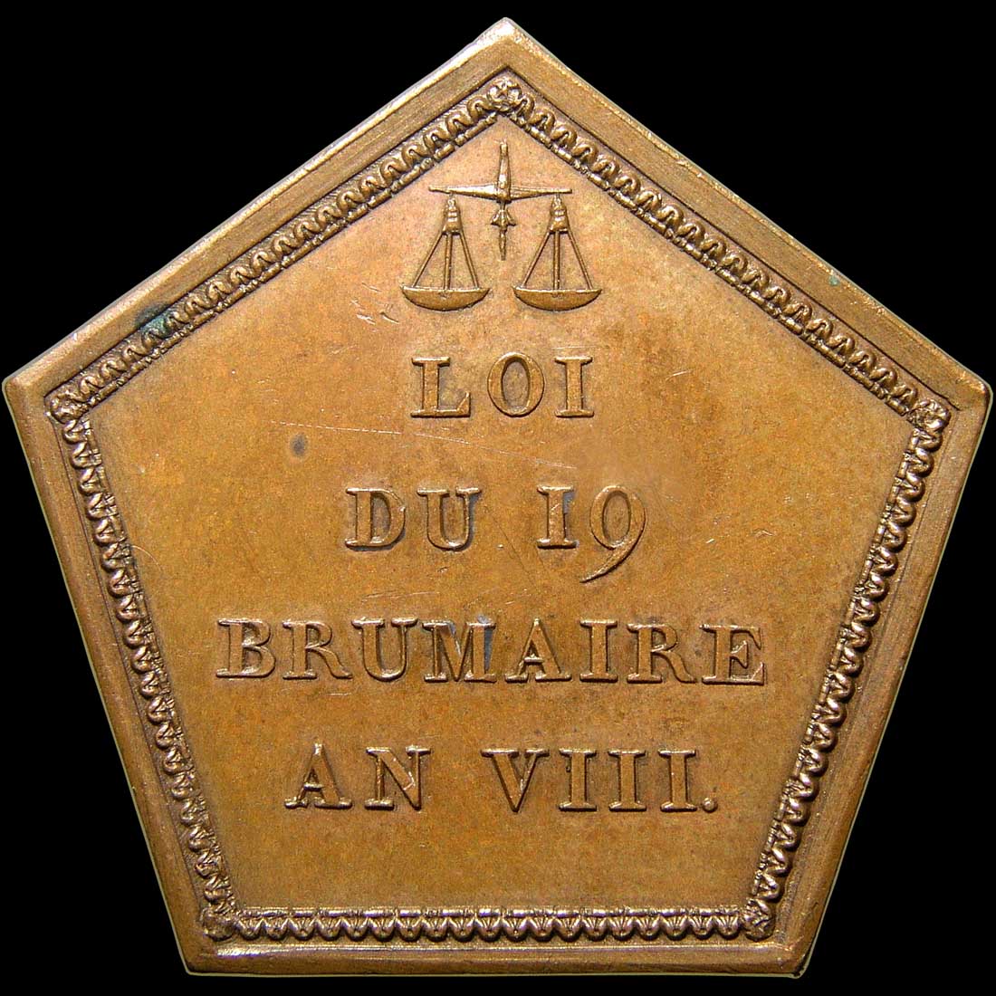 Obverse detail...