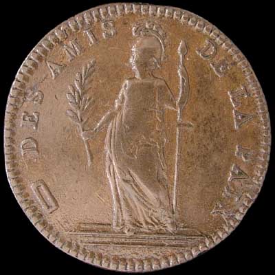 Obverse - Paris - 1789
