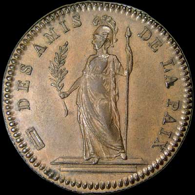 Obverse - Paris - 1789