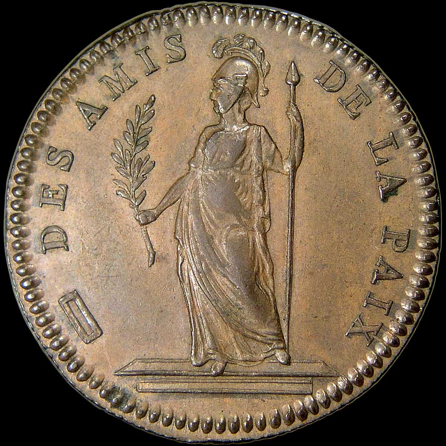 Obverse detail...