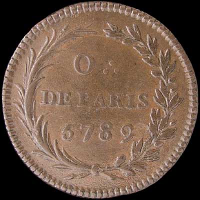 Reverse - Paris - 1789