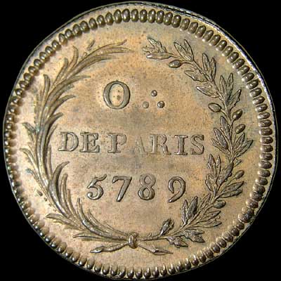 Reverse - Paris - 1789
