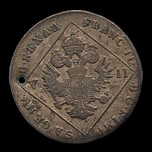Obverse - Austria - 7 Kreutzer 1802