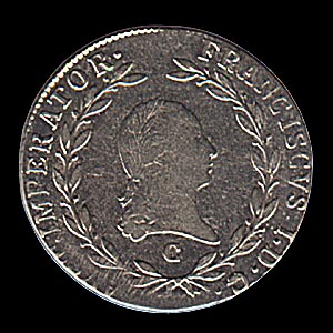 Obverse - Austria - 20 Kreuzer 1808