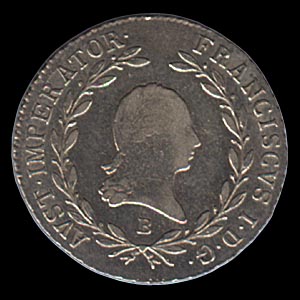 Obverse - Austria - 20 Kreuzer 1809