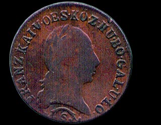Obverse - Austria - 1/2 Kreutzer 1812