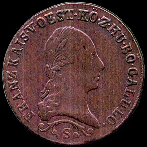 Obverse - Austria - 1 Kreutzer 1812