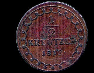 Reverse - Austria - 1/2 Kreutzer 1812