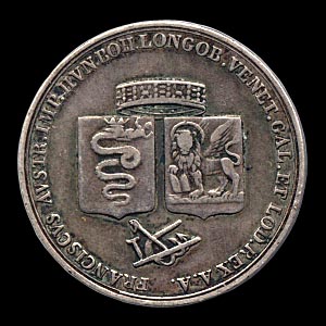 Obverse - Austria - 1 Lira 1815