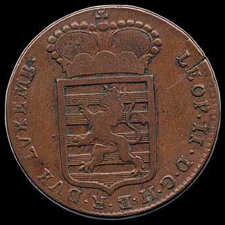 Obverse - Luxemburg - 1 Sol - 1790
