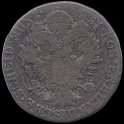 Obverse - Austria - 12 Kreutzer 1795