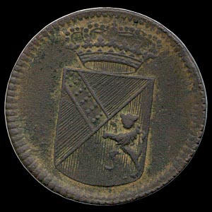 Obverse - Baden - 1 Kreuzer (1808)