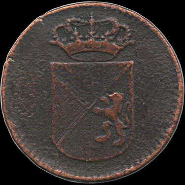 Obverse - Baden - 1 Kreuzer (1808)