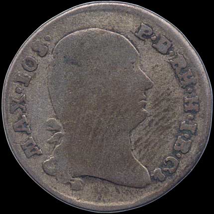 Obverse - Bavaria - 6 Kreuzer - 1802