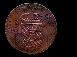 Obverse - Bavaria - 1 Pfennig - 1807